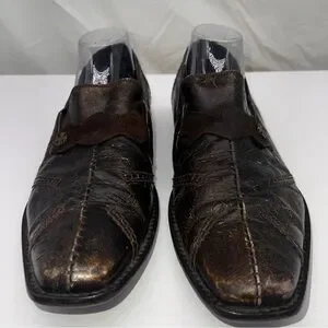 Mark Nason 67524 Rock Lives Black Slip On Shoes Made In Italy Men Size 10 Mark Nason | Shoes | Mark Nason 67524 Rock Lives Black Slip  main image 3